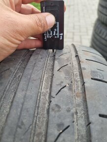 Letné pneumatiky continental Bridgestone 225/45 r17 - 2