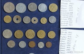 Zbierka mincí - svet - Európa, Poľsko, Fínsko - 2