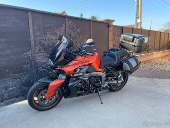Bmw K1300R Akrapovič vyfuk karbonové doplnky - 2