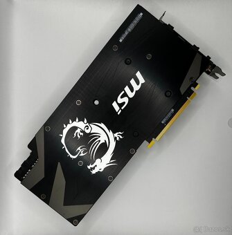 Predám MSI GeForce RTX 2070 ARMOR 8G - 2