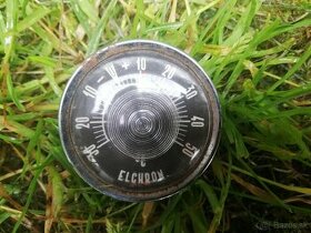 RETRO teplomer do auta ELCHRON - 2