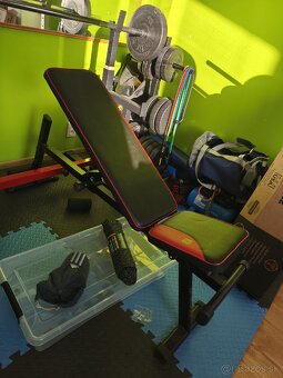 Domáca posilňovňa - 2