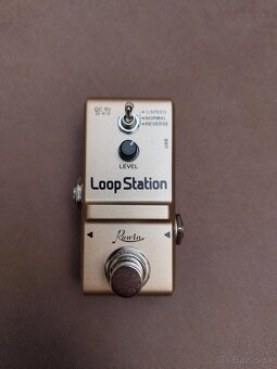 Gitarový Looper Pedal - 2