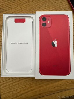 Iphone 11 RED 256gb - 2