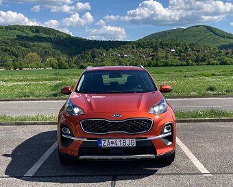 KIA Sportage 1.6 CRDi (Mild Hybrid) Platinum 4WD A/T ZARUKA - 2