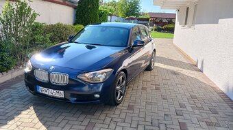 Predám BMW 116i F20 - 2
