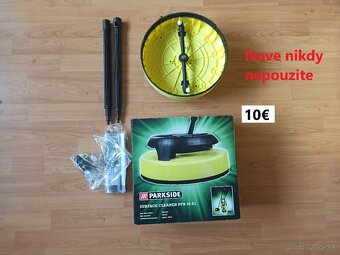 Prislusenstvo k vapke Parkside nove - 2