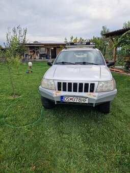 Jeep grand cherokee wj 2,7 CRD - 2