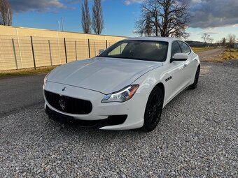 Maserati Quattroporte SQ4 411PS - 2