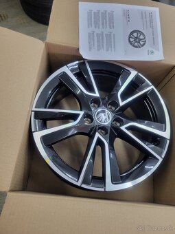 Predám originál hliníkové disky Škoda Proxima R16 Fabia IV - 2