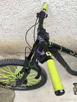 NS Bikes Fuzz 29” L Black & Neon Yellow - 2