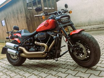HARLEY DAVIDSON FAT BOB 114 -PERFORMANCE ORANGE-LIMITED - 2