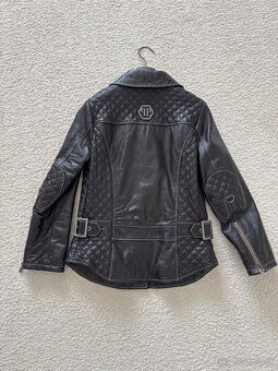 Phillip Plein kožena bunda - 2