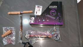 NOVÁ HADES TALOS Chrome PC:159,90EUR Freestyle Kolobežka - 2