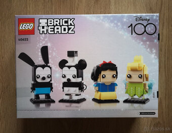 40622 Disney 100th Celebration Brickheadz - 2