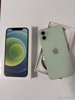 Iphone 12 128GB green - 2