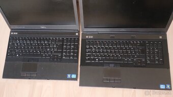 Predám notebooky Dell Precision M4700 - 2