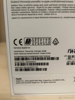 Iphone Se 3 64gb - 2