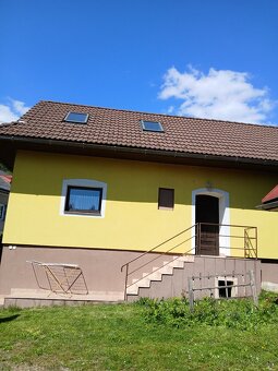 Rodinný dom zateplený s podkrovím Podkonice BB - 2