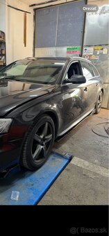 Bočne prahy audi a4b8,5 - 2