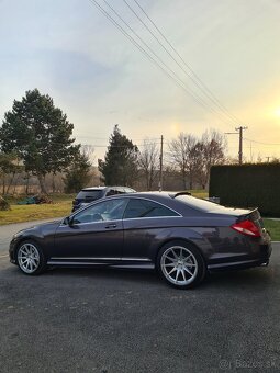 Mercedes cl500 - 2