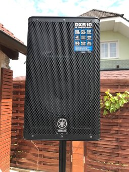 Yamaha DXR10 + Yamaha DXS12 - 2