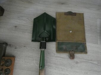 vojenske lopatky - 2