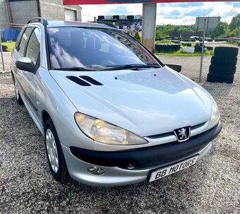 Peugeot 206 SW 1,4i  55 kW - 2