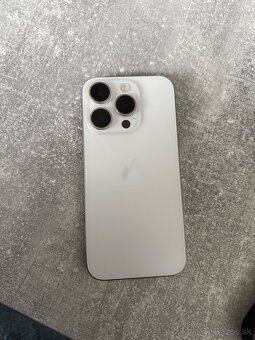iPhone 15pro 128GB White - 2