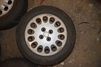 14" alu disky na Alfa Romeo, Fiat s let. pn. 165/70 R14 - 2