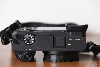 SONY A6400 = TOP STAV iba 3500 snímkov - 2