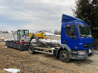 DAF LF 55.180 kontajner - 2