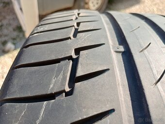 Predam 4ks pneu 235/45/r17 letne 94Y Continental - 2