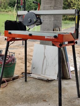 Rezačka na dlažbu Husqvarna TS 66 R - 2