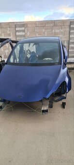 TESLA MODEL Y ZADNE LAVE DVERE KOMPLET - 2