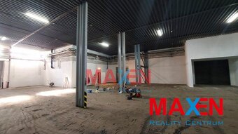 Skladový a výrobný priestor 850 m2 v priemyselnom areáli Koš - 2