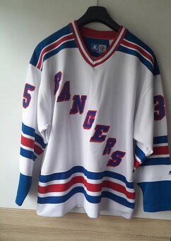 Hokejový dres NHL Starter New York Rangers Mike Richter #35 - 2