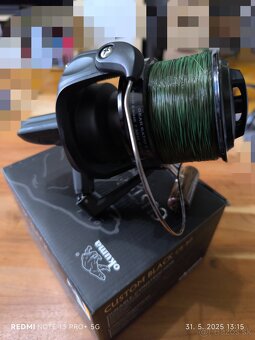 Okuma Custom Black CB-80 - 2