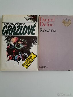 Predám knihy: 1 €/ks - 2
