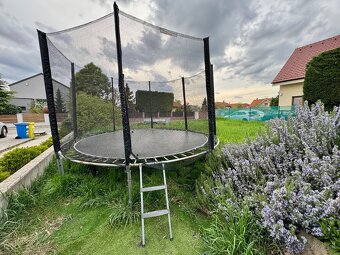 Trampolína Jumpex SST 3,7 m za symbolickú cenu - 2