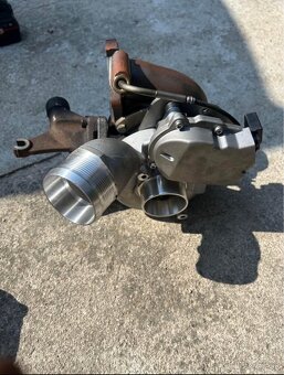 Turbo a6c6 3.0tdi 171kw - 2