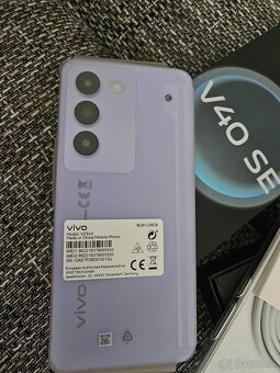 VIVO V40 SE,LEATHER PURPLE,DUAL SIM,8/128 Gb - 2