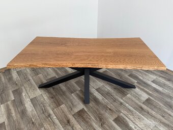 Dubový stôl 185x95 - 2