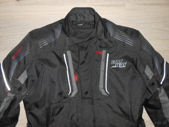 Predam raz pouzitu moto bundu FAST WAY o velkosti L - 2