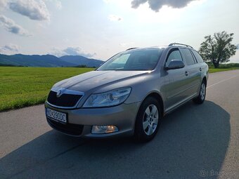 Škoda Octavia II combi 2.0 TDI - 2