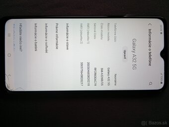 Samsung Galaxy A32 5G model SM-A326B/DS 4GB/128GB - 2