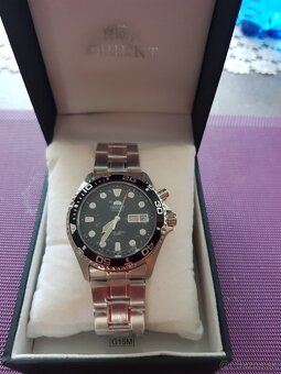Orient EM-56 automatic nové - 2