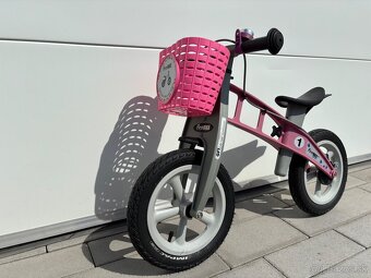 PREDÁM odrážadlo FIRST BIKE pink - 2