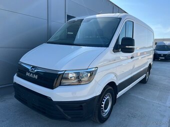Man TGE 3.180 L3H2 2020 2.0tdi 130kw RWD Vyhrievané 1.majite - 2
