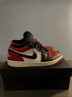 Tenisky air jordan 1 low bread toe - 2